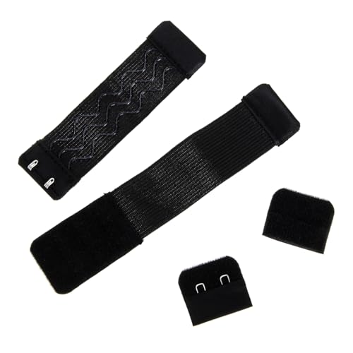 4 Stück Pack Damen Verlängerung Elastisches Band für Perücken Flexible Größenanpassung Atmungsaktives Material für Verschiedene Tragebedürfnisse von minkissy