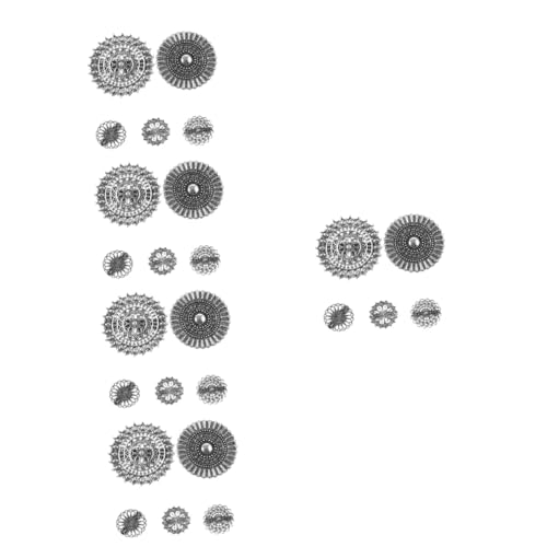5 Sätze Teiliges Vintage Clips Schal Clips Für Damen Retro Cardigan Zubehör Sichern Von Kleidern Vermeidung Von Sichtbarkeit 5 Stück * 5 von minkissy