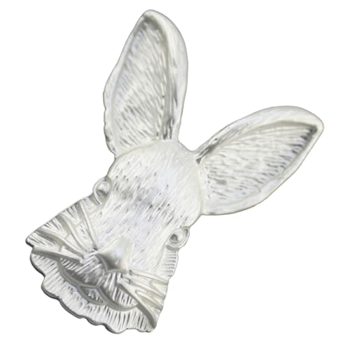 5 Stück Vintage Rabbit Brooch für Frauen Anstecknadel mit Stilvollem Design Kleidung Schals Accessoires für Anlässe Wie Valentinstag Weihnachten von minkissy