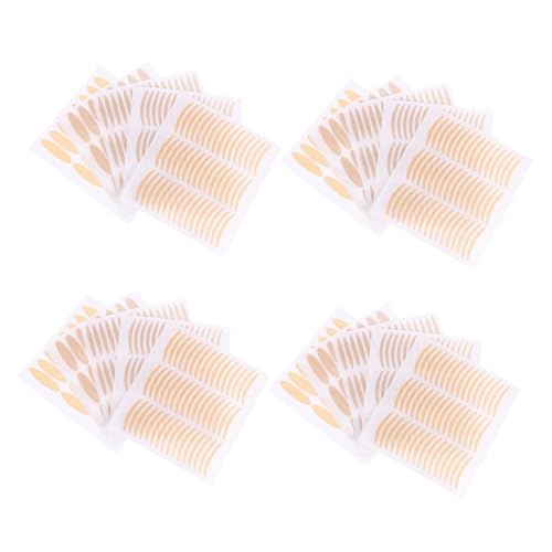 minkissy 50blatt Unsichtbare Doppelaugenlid-sticker Wasserfeste Augenlid-lifting-strips Für Natürliches Make-up Für Und Mädchen Verschiedenen Farben von minkissy