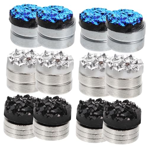 minkissy 6paare Magnetische Ohrclips Modische Ohrclip-dekorationen Kleine Ohrclips Ohrschmuck Für Frauen von minkissy