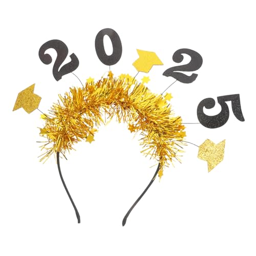 minkissy Stirnband Für Die Abschlussfeier Entzückendes Haarband Cosplay Kopfschmuck Festival Accessoire Abschlusszubehör von minkissy