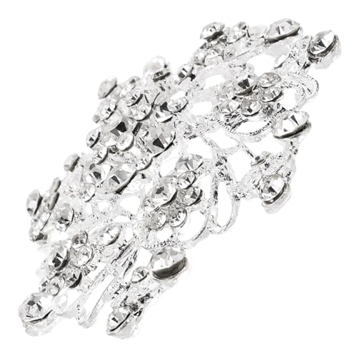 Blumenbrosche für Damen Brosche mit Design Dekorative Anstecknadel für Jacke Schal Kleidung Stilvoller Modeschmuck für Besondere Anlässe von minkissy