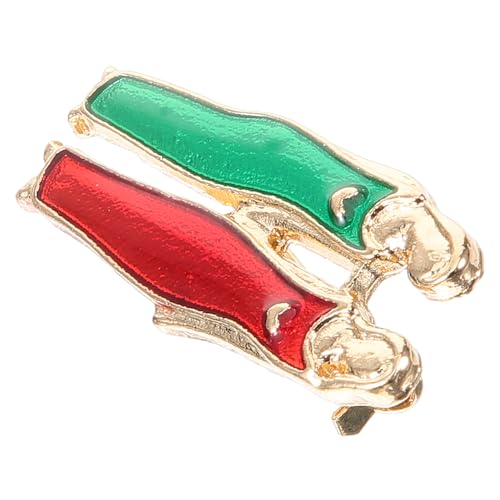 Brosche Anstecknadel für Kleidung Kreative Farbige Brosche für Freundinnen für Schals Hüte Taschen Langlebig Robust von minkissy