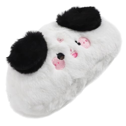 minkissy Schminktasche Plüsch Kulturbeutel Cartoon Kulturbeutel Damen Kosmetiktasche Reise Make-up Organizer von minkissy