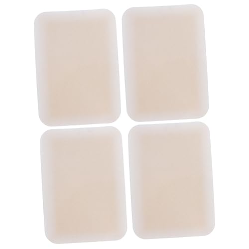 4 Stück Concealer Aufkleber Reifen Wasserdichtes Leder Sport von minkissy