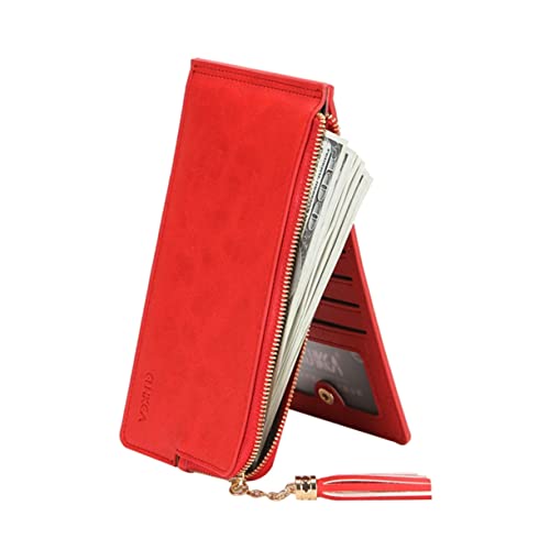 minkissy Mini-geldbörse Für Damen Aufbewahrungstasche Für Münzen Und Kleingeld Kleine Reisetasche Mit Reißverschluss Tragbar Für Täglichen Gebrauch Einkaufen Und Ausgehen von minkissy