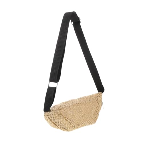 Damen-hüfttasche: Gewebte Umhängetasche, Handgefertigt, Boho-Stil, Strandtasche Für Frauen, Lady Party Outdoor von minkissy