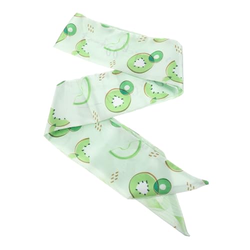 Fruchtiger Schal für Damen Stilvolles Haarband Leichtem Vielseitig Einsetzbar für Partys Besondere Anlässe für Frauen von minkissy