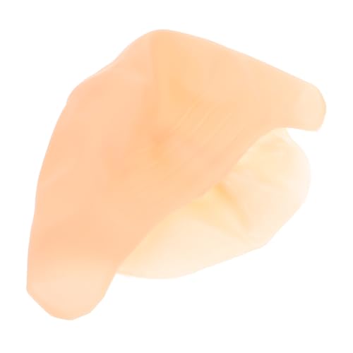 minkissy Halloween Cut off Glatze Silikon Realistische Glatzen Für Erwachsene Kinder Cosplay Party Kostüme von minkissy