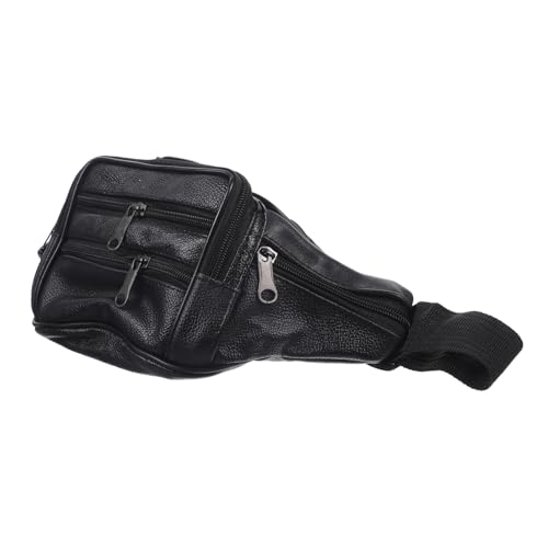 Herren Bauchtasche Hochwertigem Leichte Umhängetasche für Outdoor Aktivitäten Jogging Reisen für Münzen Karten Handy Herren Bauchtasche Hochwertigem Leichte Umhängetasche für Outdoor Aktivitäten Jogging Reisen für Münzen Karten Handy von minkissy