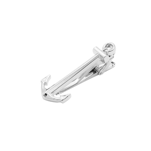 Herren Krawattenclip Set Metall mit Einzigartigem Design Stilvolle Krawattennadel für Business Hochzeiten Langlebig von minkissy