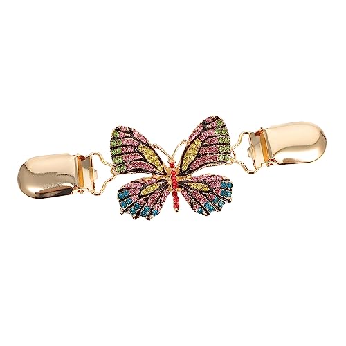 Kleidungsclip für Pullover Schal Strickjacke Hemd Multifunktionaler Verschluss für Outfits Verhindert Verrutschen Sorgt für Ordnung von minkissy