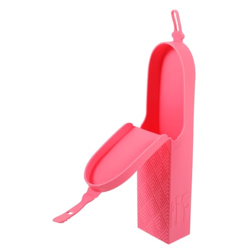 Kosmetiktasche Silikon Faltbare Durchsichtige Aufbewahrung für Make Up Pinsel Kleine Utensilien für Reisen Handlich Langlebig Frauen von minkissy