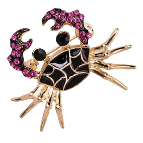 minkissy Anstecknadel für Damen Metallbrosche Dekorative Tierbrosche Langlebig Süßes Design für Kleidung und Accessoires von minkissy