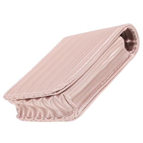 Lippenstifttasche mit Mini Kosmetiktasche für Damen Tragbar Süßes Design für Reisen Freizeit Praktischer Make Up Organizer von minkissy