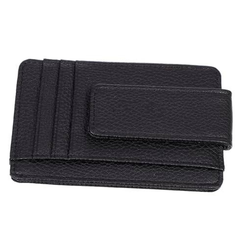 minkissy Männliche Kartentasche Aus Pu Kunstleder Tragbare Wechselgeldbörse RFID Geschütztes Kartenetui Für Herren Kleine Brieftasche Für Bankkarten Und Ausweise Für Reisen Und Alltag von minkissy