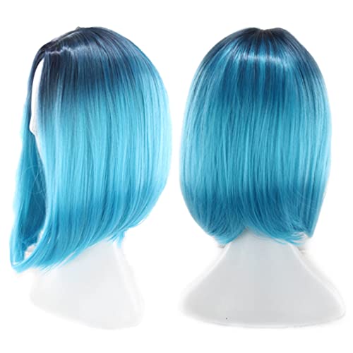 Minkissy Lace Front Perücken Echthaar Kurz Einwegrasierer Echthaarperücken Haarteile Für Damen Toupet Für Frauen Lace-front-perücken Frauen Bob Perücke Europäisch Und Amerikanisch von minkissy