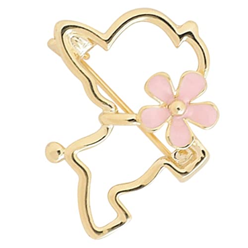 minkissy Metallbrosche Katze Kragennadel Ästhetisch Für Damen Anstecknadel Kleidung Hut Schal Rucksack Dekorative Brosche Tier-anstecknadel von minkissy