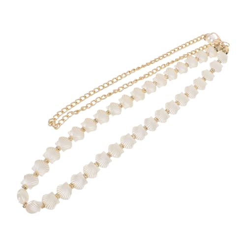 Perlen-Taillenkette gürtel Frauen Taillenkette Perlenketten für Damen modische Taillenkette Imitationsperlen Weiß Perlen-Taillenkette gürtel Frauen Taillenkette Perlenketten für Damen modische Taillenkette Imitationsperlen Weiß von minkissy
