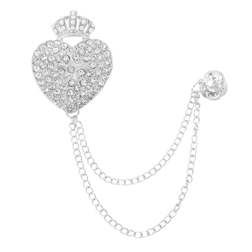 minkissy Brosche Mit Quaste Aus Zinklegierung Damen-anstecknadel Sicherheitsschließer Für Kleider Hemd Schal Vielseitig Für Formelle Und Anlässe von minkissy