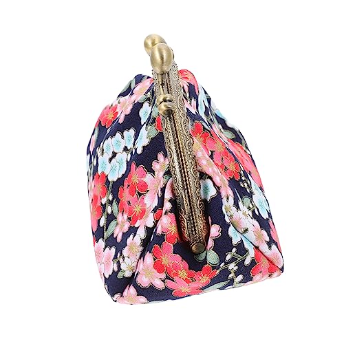 Retro Handtasche für Damen Stoffbeutel mit Münzfach Kartenaufbewahrung für Schule Shopping Retro Handtasche für Damen Stoffbeutel mit Münzfach Kartenaufbewahrung für Schule Shopping von minkissy