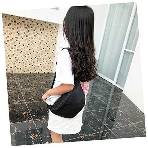 Schultertasche Mädchen Schlüsselbeutel Gürteltasche Läuft Taillenbeutel Kind Personalisierte Hüfttasche Gürteltasche Kind Hüfttasche Für Schwarz von minkissy