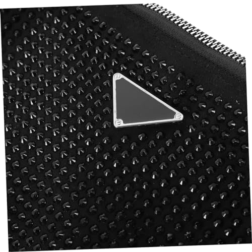 Schultertasche mit Pailletten Große Kapazität Umhängetasche für Damen Stilvolle Einkaufstasche mit Reißverschluss für Freizeit Reisen Schultertasche mit Pailletten Große Kapazität Umhängetasche für Damen Stilvolle Einkaufstasche mit Reißverschluss für Freizeit Reisen von minkissy