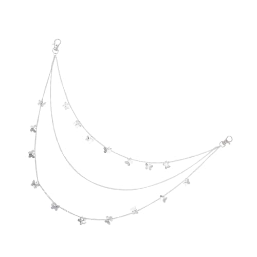 minkissy Party-körperkette Für Damen Stylische Gürtelkette Mit Taillen-kette Hochwertiges Kleidungszubehör Für Strand Nachtclub Und Feierlichkeiten von minkissy