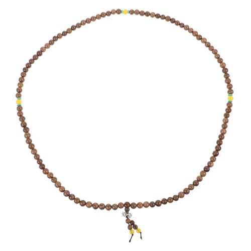 minkissy Zartes Holzperlenarmband für Damen und Herren Verschleißfestes Handgefertigtes Armband Afrikanischem Holz Exquisites Tragbares Schmuckstück für Verschiedene Anlässe von minkissy