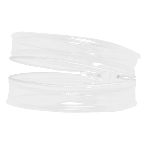 Transparente PVC Reißverschlusstasche Reise Toilettenartikel Reisetasche Tragbare Make Up Tasche Make Up Tasche Reise Kosmetiktasche Kosmetiktasche Mit Reißverschluss Damen von minkissy