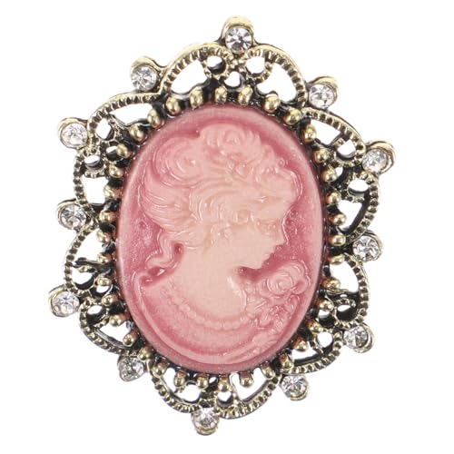 Vintage Brosche für Damen Dekorative Rhinestone Brosche Eleganter Schmuck für Kleidung für Partys Besondere Anlässe von minkissy