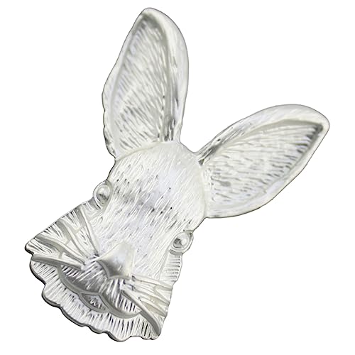 Vintage Rabbit Brooch für Damen Anstecknadel Hochwertigem für Hochzeiten Partys Geschäftsanlässe Perfektes Accessoire für Kleider Schals von minkissy