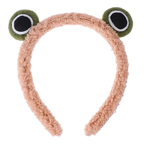 headband makeup hair band girls gift hair ties for girl gift christmas stocking stuffer frogs eyes hair hoop Head Wraps for Shower antlers stockings fabric von minkissy