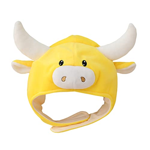 minkissy 1 PC Bullenkopfhut Stofftierhut Stierkopfformhut Lustige Kostüm Requisite Kuh Flauschige Hüte Lustige Foto Requisite Bullenausrüstung Kreative Kostümversorgung Warme Kleidung minkissy 1 PC Bullenkopfhut Stofftierhut Stierkopfformhut Lustige Kostüm Requisite Kuh Flauschige Hüte Lustige Foto Requisite Bullenausrüstung Kreative Kostümversorgung Warme Kleidung von minkissy