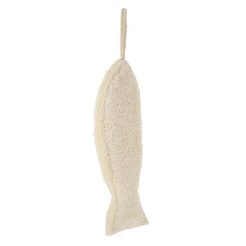 minkissy 1 PC Luffa Badeball Poufs Große Handtücher Für Autos Schwämme Für Geschirr Spülschwämme Reinigungsschwämme Küchenreiniger Küchenschwamm Badetücher Badetuch Beige Baumwolle von minkissy
