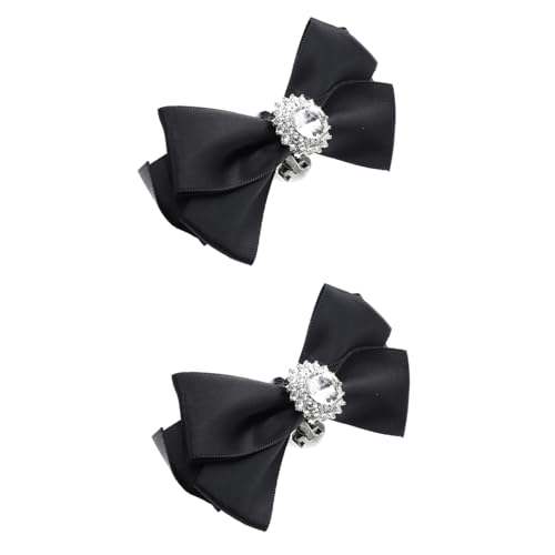 minkissy 1 Paar Abnehmbare Schuhschmuck Clips für Damen Rhinestone Schuhverzierung für Hochzeiten Besondere Anlässe Leicht Tragbar von minkissy