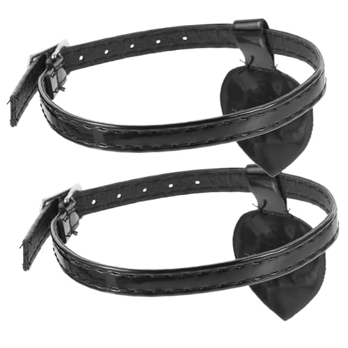 minkissy Elastische Fersenriemen Für High Heels Verstellbare Anti Rutsch Schuhriemen Für Damen Schwarz Für Komfort Und Stil von minkissy