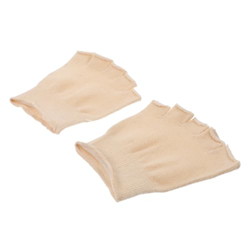 minkissy 1 Paar Damen-halbzehensocken Rutschfest Atmungsaktiv Baumwolle/polyester Socken Für High Heels von minkissy