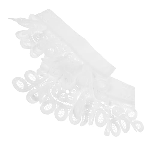 minkissy 1 Paar Fake Sleeves Lolita Falsche Ärmel Weiße Spitze von minkissy