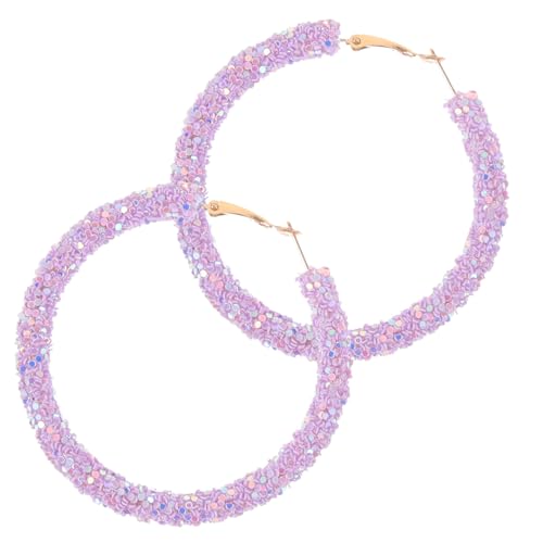 minkissy 1 Paar Frauen Schleifenohrringe Reifen Mode Stellungnahme Gold Groß Creolen Damen Klobig Kreis Für Ohrringe Creolen Trendy Statement-ohrring Legierung minkissy 1 Paar Frauen Schleifenohrringe Reifen Mode Stellungnahme Gold Groß Creolen Damen Klobig Kreis Für Ohrringe Creolen Trendy Statement-ohrring Legierung von minkissy
