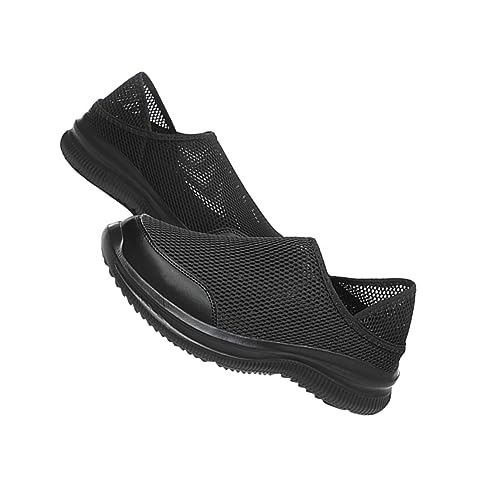 minkissy 1 Paar Frühling Sommer Atmungsaktive Sneakers für Damen Herren Leichte Sportschuhe mit Weicher Sohle für Laufen Training Freizeit Modisches Design Langlebig von minkissy