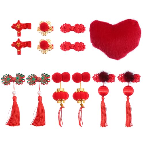 minkissy Haar-accessoires Für Kleinkinder Für Mädchen 1 Set Mit 13 Haarspangen Für Jungen Und Mädchen Elegantes Und Modisches Design von minkissy