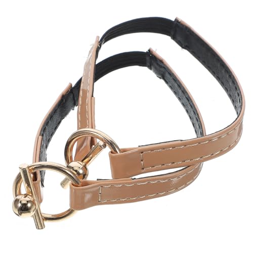 minkissy 1 Paar Hochwertige Damen Schuhriemen für High Heels Verstellbare Elastische Knöchelriemen Elegantem Accessoire zur Vermeidung von Schuhverlust Einfach Anzubringen Abnehmbar für minkissy 1 Paar Hochwertige Damen Schuhriemen für High Heels Verstellbare Elastische Knöchelriemen Elegantem Accessoire zur Vermeidung von Schuhverlust Einfach Anzubringen Abnehmbar für von minkissy
