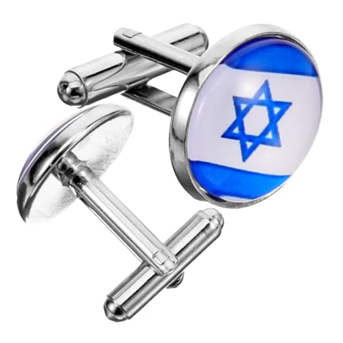 minkissy 1 Paar Israelische Manschettenknöpfe Anzug Nieten Manschettenknöpfe Für Hemden Hemdmanschettenknöpfe Anzug Manschettenknöpfe Kleidungsdekore Zinklegierung minkissy 1 Paar Israelische Manschettenknöpfe Anzug Nieten Manschettenknöpfe Für Hemden Hemdmanschettenknöpfe Anzug Manschettenknöpfe Kleidungsdekore Zinklegierung von minkissy