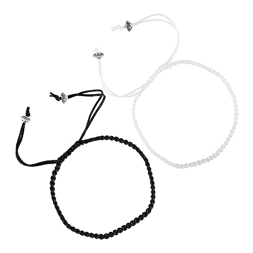minkissy Seilarmbänder Geflochten Für Passende Armbänder Für Damen Und Herren Freundschaftsarmbänder Aus Schnur Geschenke Für Freunde von minkissy