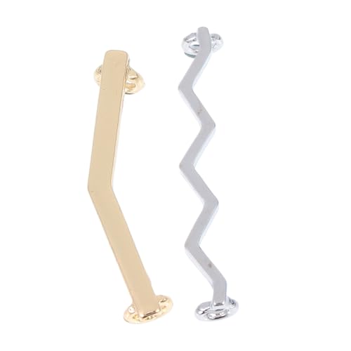 minkissy 1 Paar Kreative Schnürsenkel Schmuckstücke Dekorationsschalen für Damen Schuhschnallen für Hochzeit Party Langlebiges Accessoire für Schuhkreationen Glitzernde Design Varianten von minkissy