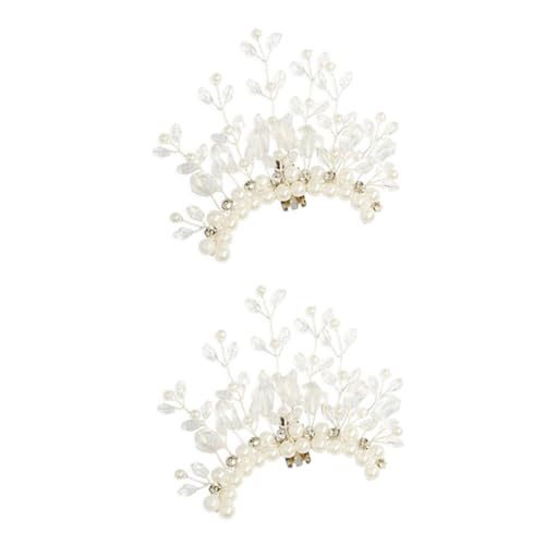 minkissy 1 Paar Kreative Schuhschnallen für Damen Abnehmbare Schuhdekoration Perlen Geeignet für Flache Schuhe Hohe Absätze Stiefel und Sandalen Glänzendes und Stilvolles Design von minkissy