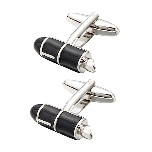 minkissy 1 Paar Manschettenknöpfe Herren und Kreative Cufflinks mit Feiner Verarbeitung für Hochzeiten und Formelle Anlässe von minkissy