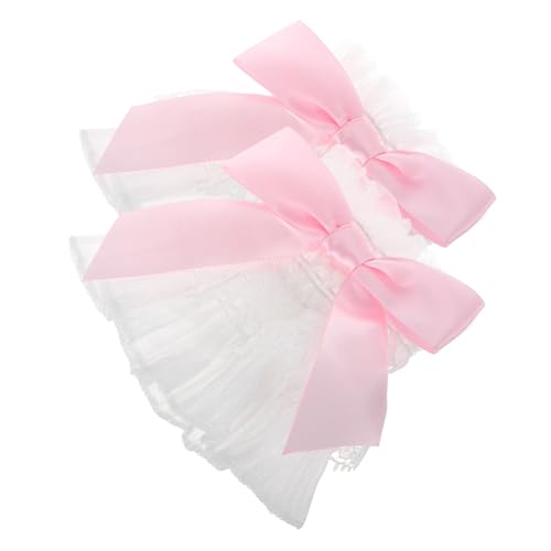 minkissy 1 Paar Nail Art Foto Fake Sleeves Handschuhe Spitze Armmanschette Spitze Fingerloser Handschuh Handgelenkmanschette Für Frauen Spitze Handgelenkhandschuh Frauen Fingerloses von minkissy